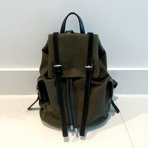 French Connection Kyle backpack in army green